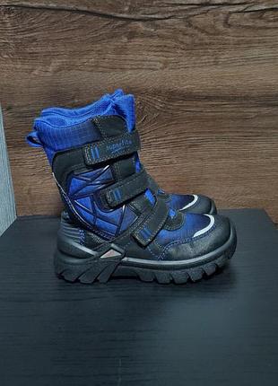 Детские&nbsp;зимние термоботинки superfit с мембраной gore-tex.
