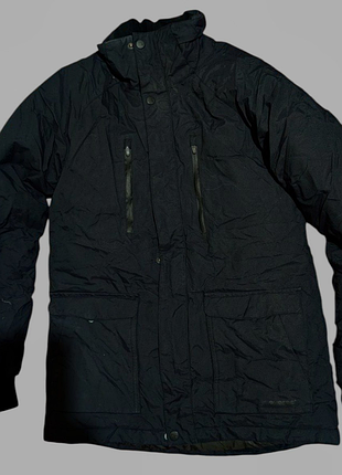 Натуральный пуховик 152 размер