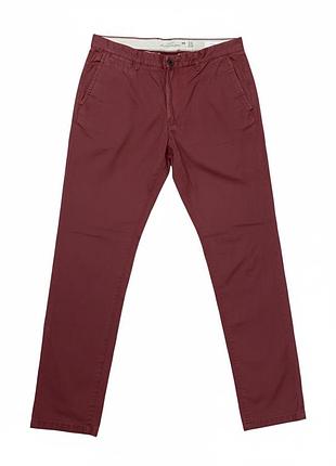 Чоловічі бордові джинси від h&m, розмір 34.