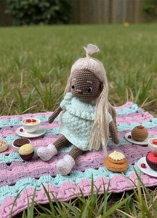 Вʼязана лялька handmade