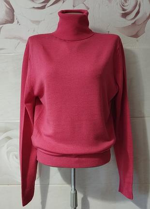 Свитер гольф next с высокой горловиной 100% шерсть