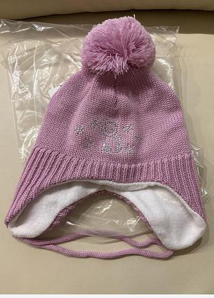 Шапка для девочки lenne 48