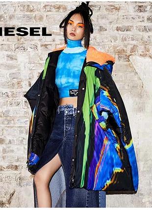 Куртка кейп diesel