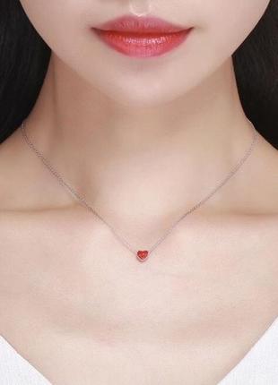 Підвіска з сердечком