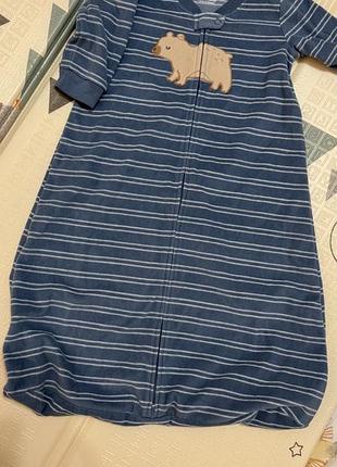 Флісовий спальний мішок