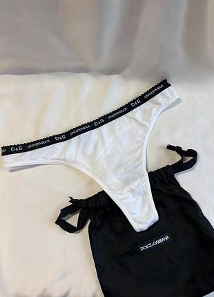 Трусики dolce gabbana underwear