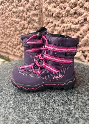 Дитячі ботинки на резинках