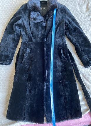 Шуба з кролика  рекс