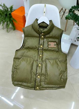 Жилетка люкс якість , колір хакі