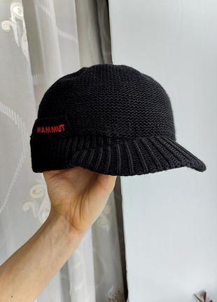 Шапка mammut вінтажна шапка з козирком mammut