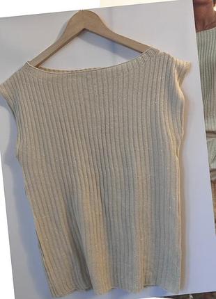 Трикотажний топ  zara