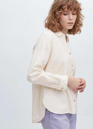 Оригінальна  тепла брендова сорочка