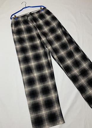 Мужские микрофлисовые брюки пижамные