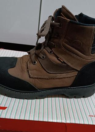 Черевики для хлопчика, 38 розм , шкіра