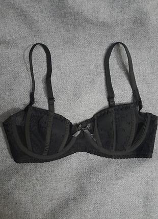 Кружевной бюстгальтер с косточками