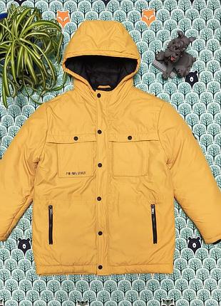 Теплая зимняя куртка nukutavake от компании mayoral, на парня 14 лет, рост 160 см