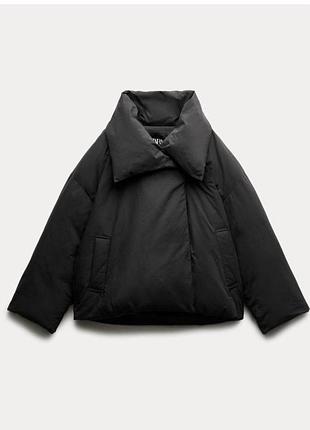 Куртка пуферр zara