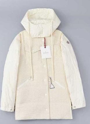Пуховик -трансформер женский moncler