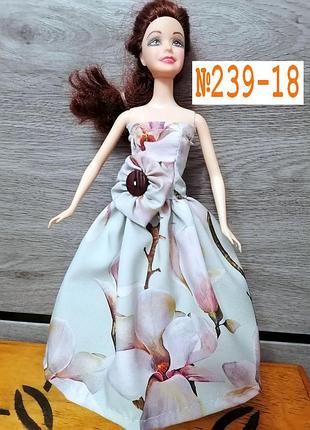 Одежда платье платья наряд для куклы барби и ей подобных платье одежда на барбы