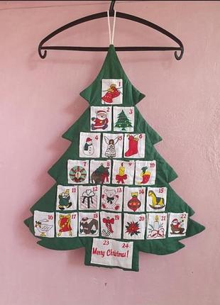 Адвент календар велика ялинка