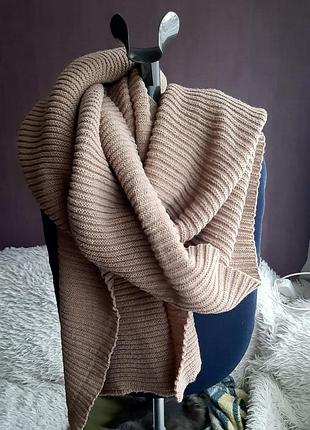 Великий теплий шарф