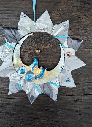 Подвес декоративный рождественский месяц