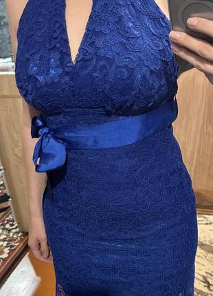 Нарядное платье