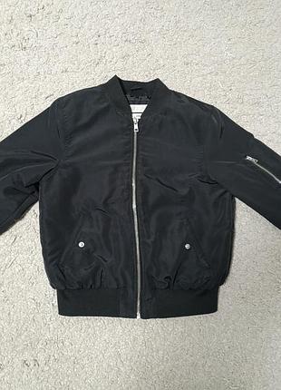 Курточка бомбер детская