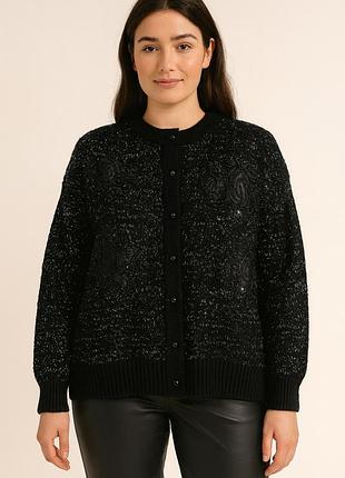 Кардиган з вишивкою