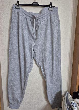 Спортивные штаны на флисе унисекс