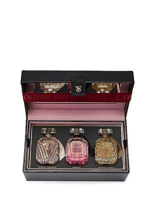 Набір парфумів victoria's secret bombshell over the top gift set 50мл х 3