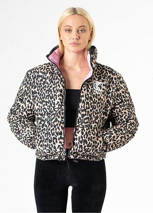 Пуховик на кулиске karl kani