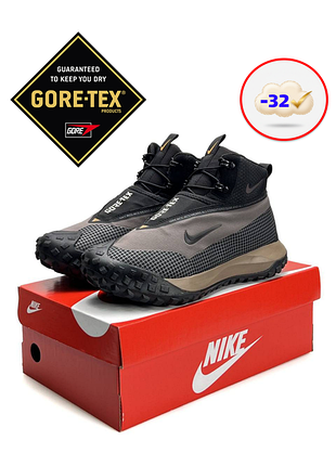 Чоловічі зимові кросівки nike acg mountain fly high fur gore-tex: готовність до екстремальних умов