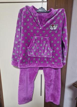 Теплая пижама