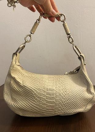 Santesteban сумочка шкіра пітона вінтаж