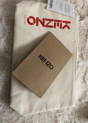 Кензо большая дорожная косметичка плюс парф гель для тела 75 мл