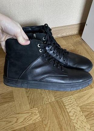 Зимові чоловічі хайтопи 45 розмір зимові чоловічі ботінки 45 розмір
