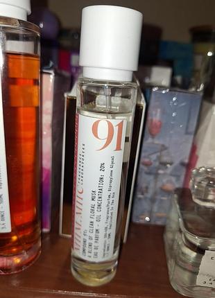Парфюм No 91: «чистый цветочный мускус»
