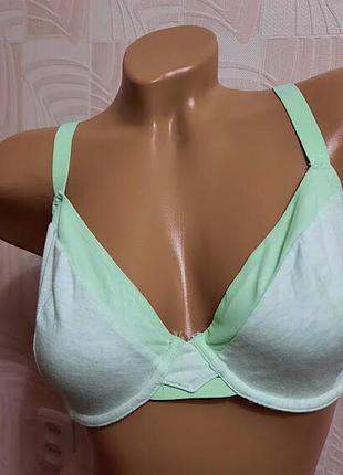 (н) комфортный коттоновый бюстгальтер от jardin secret 75е