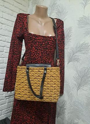 Плетена сумочка