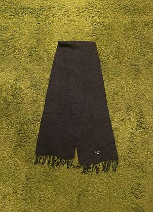 Barbour стильний шерстяний шарф від преміум бренду