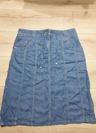 Юбка джинсовая