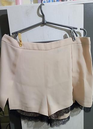 Мини шорты