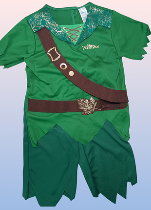 Костюм карнавальный питер пен детский