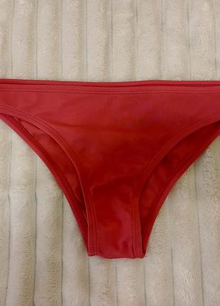 Плавки, колір корал
розмір евро 36