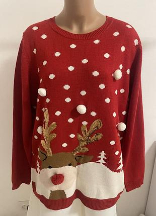 Светер святковий.