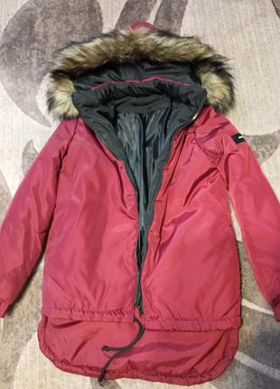Тепла зимова куртка