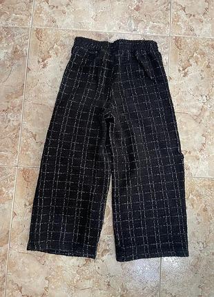 Штани для дівчинки букліровані zara