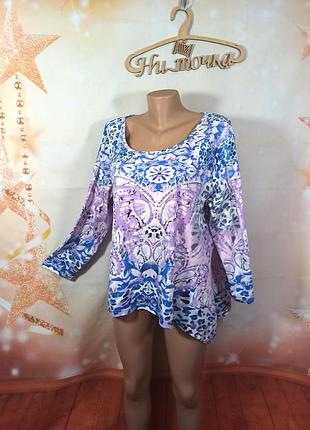 Лонгслив, туника расклешенная 56-58р