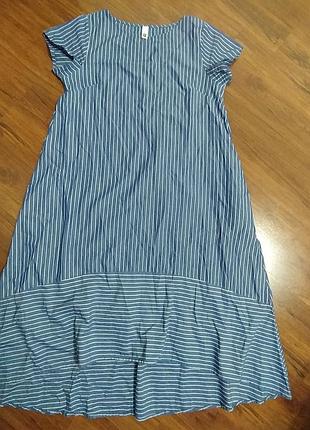 Платье коттон